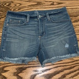 a.n.a. Cut-off Denim Shorts